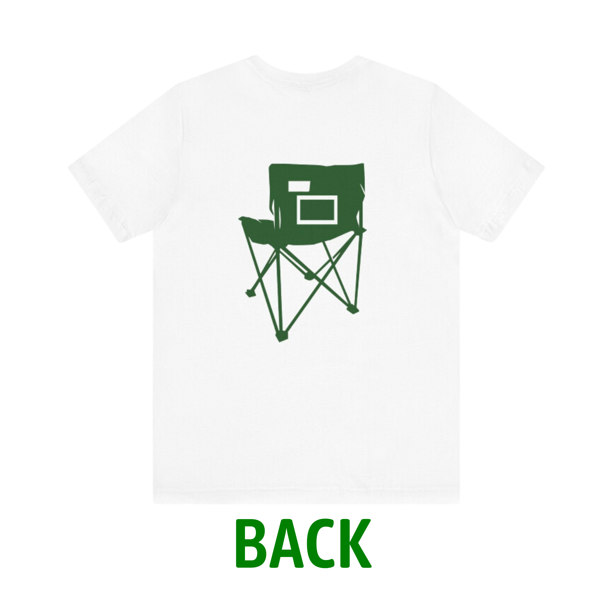 Limited Edition "Patron's Chair" Short Sleeve Tee